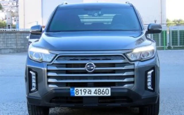렉스턴 중고차 더 뉴 렉스턴 스포츠 디젤 2.2 4WD 매물 사진 8 - 2022/01 55,785km
