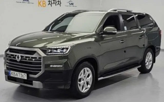 렉스턴 중고차 더 뉴 렉스턴 스포츠 디젤 2.2 4WD 매물 사진 3 - 2024/05 50,343km