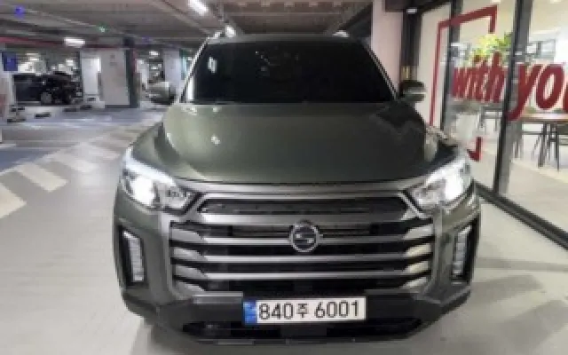 렉스턴 중고차 더 뉴 렉스턴 스포츠 디젤 2.2 4WD 매물 사진 6 - 2022/05 25,272km