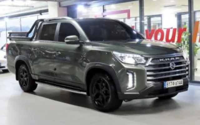 렉스턴 중고차 더 뉴 렉스턴 스포츠 칸 디젤 2.2 4WD 매물 사진 14 - 2022/02 90,411km
