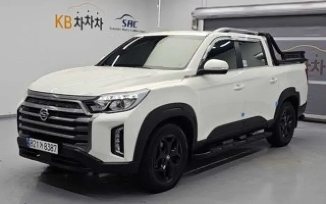 렉스턴 중고차 더 뉴 렉스턴 스포츠 디젤 2.2 4WD 매물 사진 5 - 2022/09 51,207km