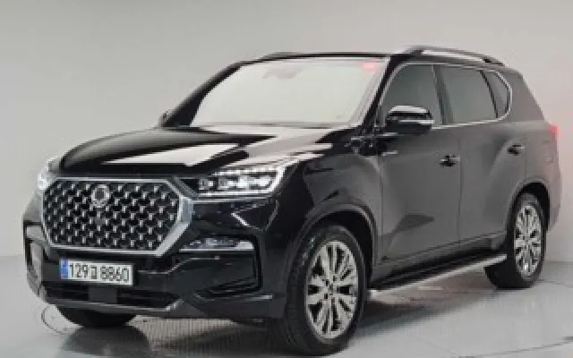 렉스턴 중고차 렉스턴 뉴 아레나 (Y461) 4WD 디젤 2.2 매물 사진 2 - 2023/09 84,737km