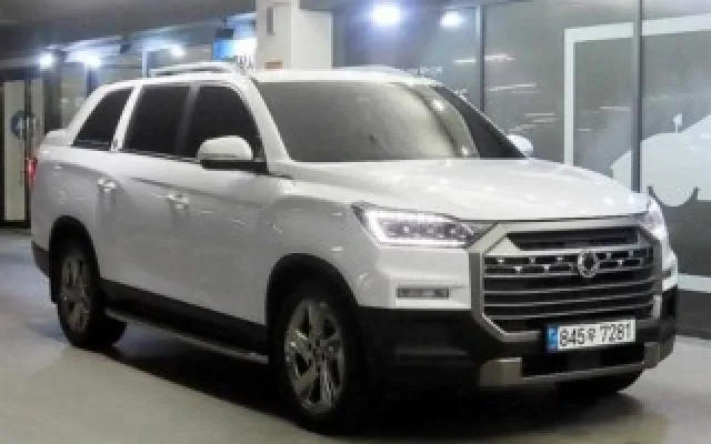 렉스턴 중고차 더 뉴 렉스턴 스포츠 디젤 2.2 4WD 매물 사진 11 - 2023/07 82,759km