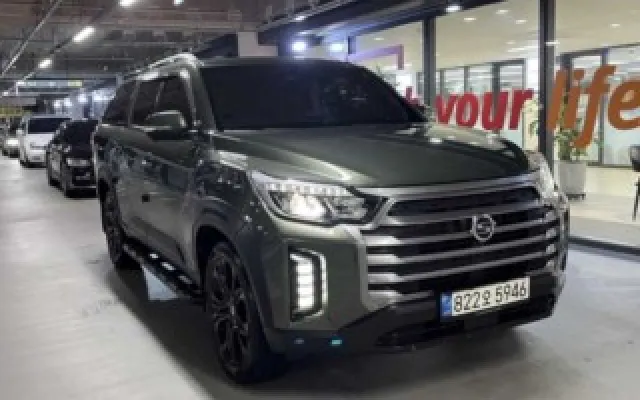 렉스턴 중고차 더 뉴 렉스턴 스포츠 디젤 2.2 4WD 매물 사진 11 - 2022/04 73,134km