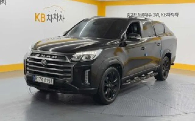 렉스턴 중고차 더 뉴 렉스턴 스포츠 칸 디젤 2.2 4WD 매물 사진 13 - 2022/01 69,609km