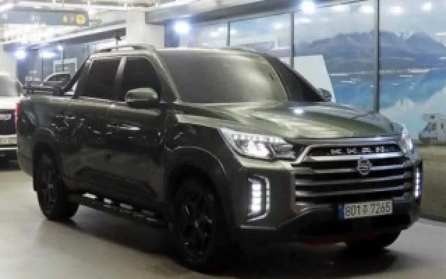 렉스턴 중고차 더 뉴 렉스턴 스포츠 칸 디젤 2.2 2WD 매물 사진 18 - 2022/11 74,041km