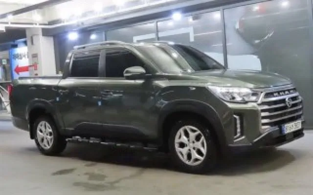 렉스턴 중고차 더 뉴 렉스턴 스포츠 칸 디젤 2.2 4WD 매물 사진 1 - 2023/02 96,993km