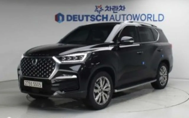 렉스턴 중고차 렉스턴 뉴 아레나 (Y461) 2WD 디젤 2.2 매물 사진 4 - 2026/03 1,495km