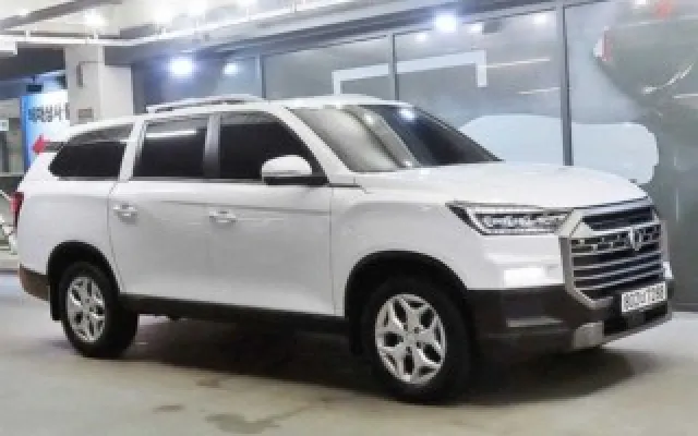렉스턴 중고차 더 뉴 렉스턴 스포츠 디젤 2.2 4WD 매물 사진 3 - 2024/11 34,656km