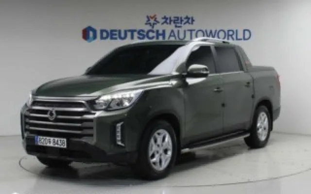 렉스턴 중고차 더 뉴 렉스턴 스포츠 디젤 2.2 4WD 매물 사진 4 - 2023/10 28,632km