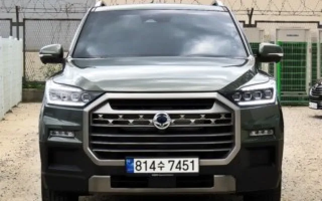 렉스턴 중고차 더 뉴 렉스턴 스포츠 디젤 2.2 4WD 매물 사진 15 - 2025/03 25,113km