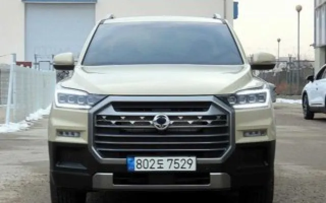 렉스턴 중고차 더 뉴 렉스턴 스포츠 디젤 2.2 4WD 매물 사진 18 - 2023/07 16,116km