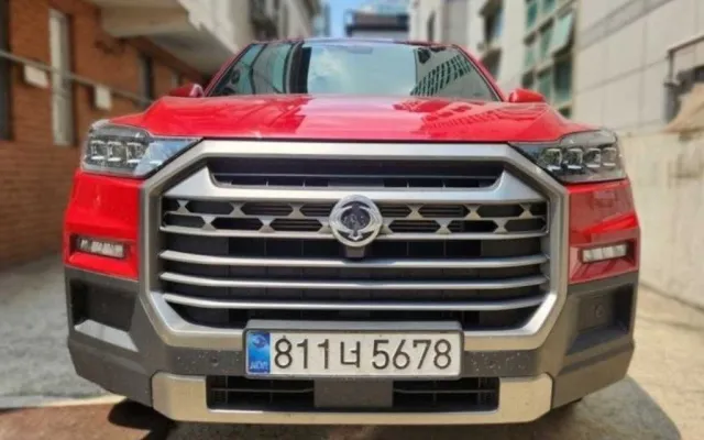 렉스턴 중고차 더 뉴 렉스턴 스포츠 디젤 2.2 4WD 매물 사진 15 - 2024/07 58,000km