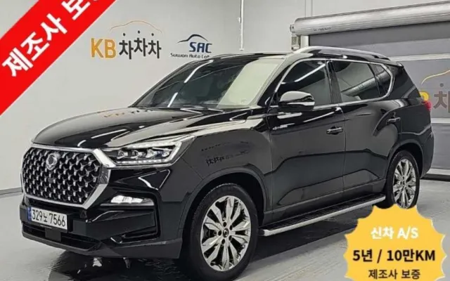 렉스턴 중고차 렉스턴 뉴 아레나 (Y461) 4WD 디젤 2.2 매물 사진 16 - 2023/07 40,000km