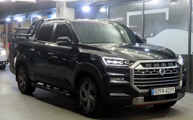 렉스턴 중고차 더 뉴 렉스턴 스포츠 칸 디젤 2.2 4WD 매물 사진 17 - 2023/06 69,021km