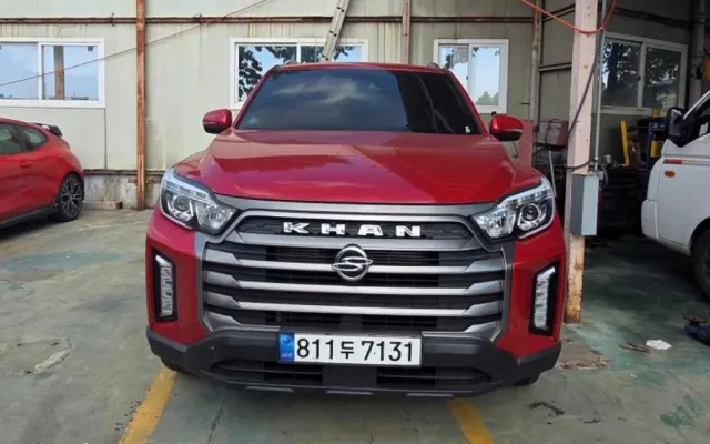 렉스턴 중고차 더 뉴 렉스턴 스포츠 칸 디젤 2.2 4WD 매물 사진 17 - 2022/09 39,003km