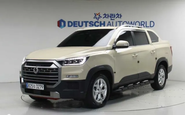 렉스턴 중고차 더 뉴 렉스턴 스포츠 디젤 2.2 4WD 매물 사진 6 - 2023/10 59,194km