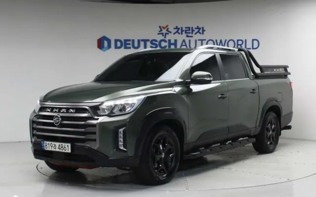 렉스턴 중고차 더 뉴 렉스턴 스포츠 칸 디젤 2.2 4WD 매물 사진 17 - 2022/01 65,106km