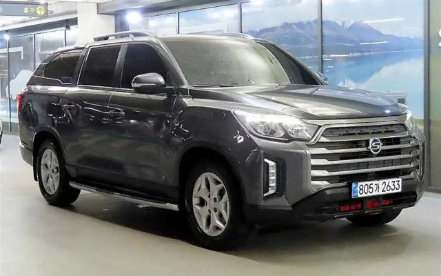 렉스턴 중고차 더 뉴 렉스턴 스포츠 디젤 2.2 4WD 매물 사진 7 - 2022/05 37,702km