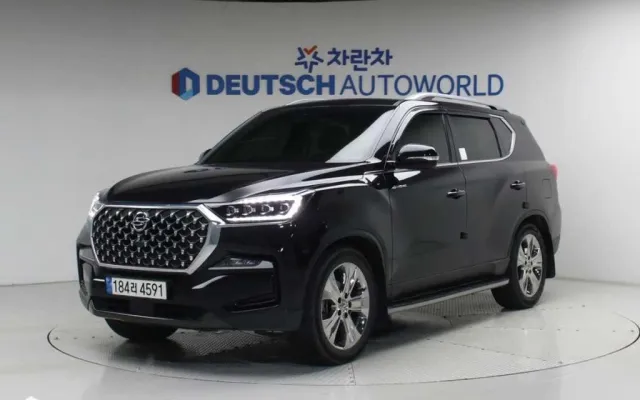 렉스턴 중고차 올 뉴 렉스턴 (Y450) 디젤 2.2 4WD 마스터 매물 사진 16 - 2022/04 37,684km
