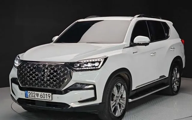 렉스턴 중고차 올 뉴 렉스턴 (Y450) 디젤 2.2 4WD 시그니처 매물 사진 9 - 2023/02 93,692km