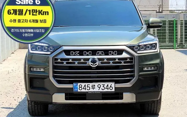 렉스턴 중고차 더 뉴 렉스턴 스포츠 칸 디젤 2.2 4WD 매물 사진 11 - 2023/11 95,022km
