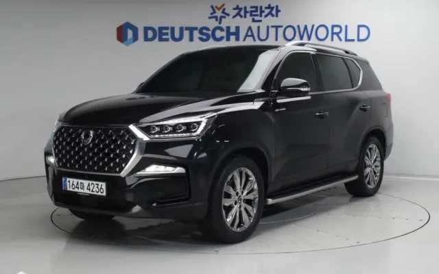 렉스턴 중고차 렉스턴 뉴 아레나 (Y461) 4WD 디젤 2.2 매물 사진 12 - 2023/10 38,962km