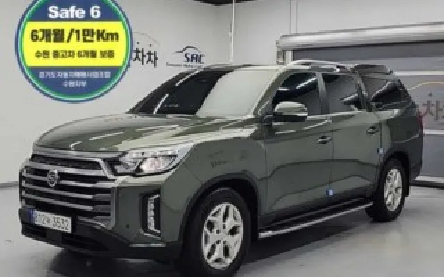 렉스턴 중고차 더 뉴 렉스턴 스포츠 디젤 2.2 4WD 매물 사진 1 - 2023/01 136,695km