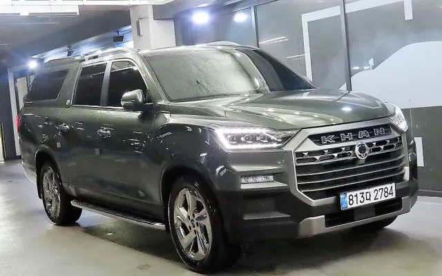 렉스턴 중고차 더 뉴 렉스턴 스포츠 칸 디젤 2.2 4WD 매물 사진 13 - 2024/01 104,226km