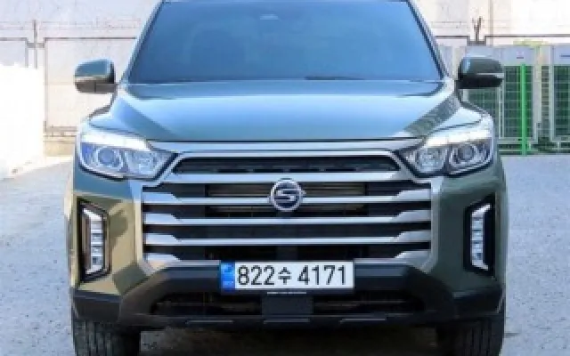 렉스턴 중고차 더 뉴 렉스턴 스포츠 디젤 2.2 4WD 매물 사진 3 - 2023/04 45,875km