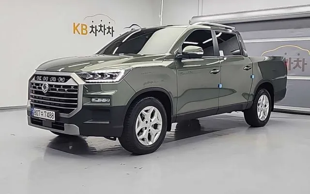 렉스턴 중고차 더 뉴 렉스턴 스포츠 칸 디젤 2.2 4WD 매물 사진 12 - 2025/01 33,215km