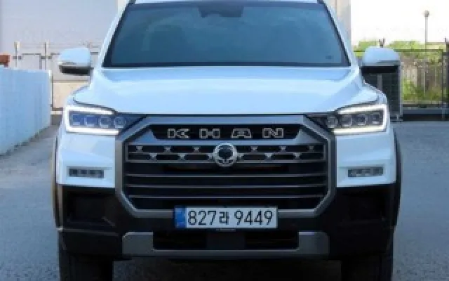 렉스턴 중고차 더 뉴 렉스턴 스포츠 칸 디젤 2.2 4WD 매물 사진 16 - 2024/03 23,034km