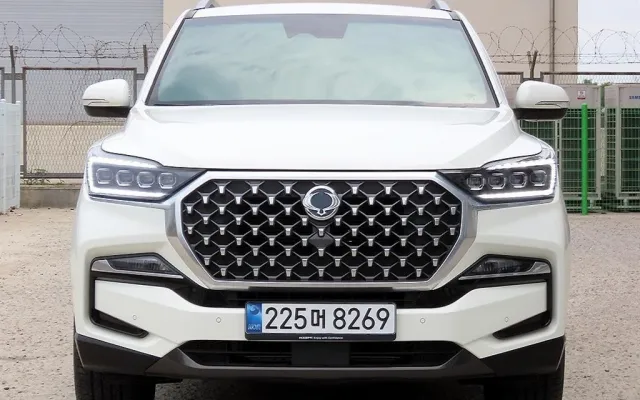 렉스턴 중고차 렉스턴 뉴 아레나 (Y461) 4WD 디젤 2.2 매물 사진 2 - 2024/11 14,022km