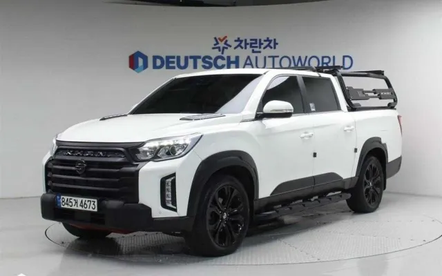 렉스턴 중고차 더 뉴 렉스턴 스포츠 칸 디젤 2.2 4WD 매물 사진 2 - 2022/01 128,504km