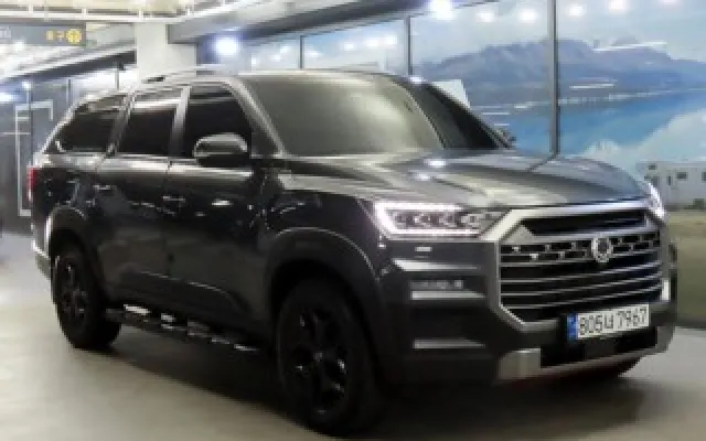 렉스턴 중고차 더 뉴 렉스턴 스포츠 디젤 2.2 4WD 매물 사진 8 - 2023/07 44,198km