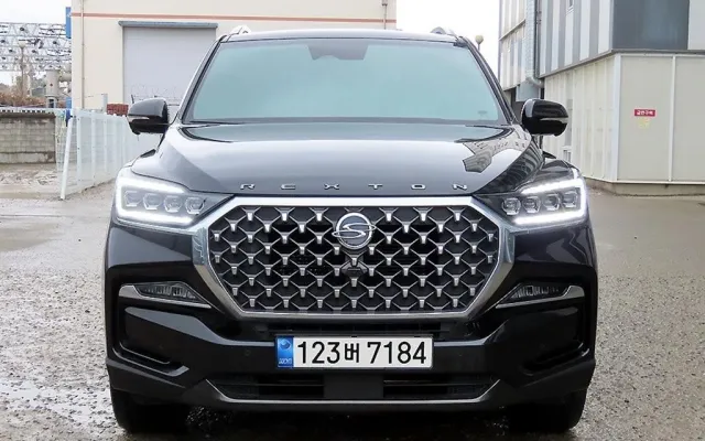 렉스턴 중고차 올 뉴 렉스턴 (Y450) 디젤 2.2 4WD 마스터 매물 사진 15 - 2022/05 96,480km