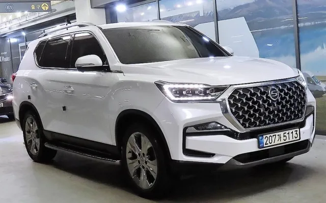 렉스턴 중고차 올 뉴 렉스턴 (Y450) 디젤 2.2 4WD 마스터 매물 사진 9 - 2022/03 80,031km