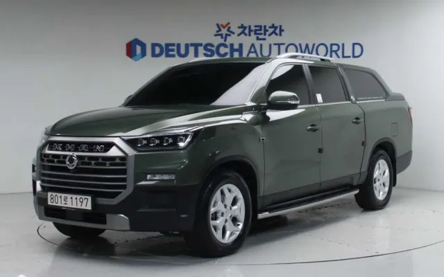 렉스턴 중고차 더 뉴 렉스턴 스포츠 칸 디젤 2.2 4WD 매물 사진 9 - 2024/11 14,948km