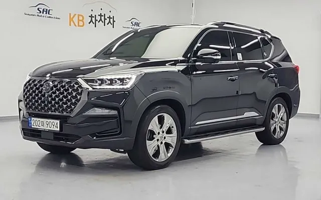 렉스턴 중고차 올 뉴 렉스턴 (Y450) 디젤 2.2 4WD 시그니처 매물 사진 12 - 2022/09 131,282km