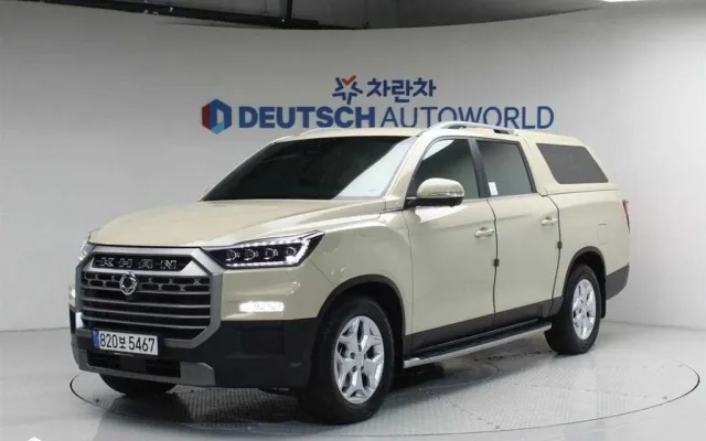 렉스턴 중고차 더 뉴 렉스턴 스포츠 칸 디젤 2.2 4WD 매물 사진 19 - 2025/03 19,676km