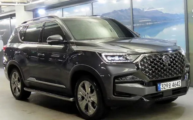 렉스턴 중고차 올 뉴 렉스턴 (Y450) 디젤 2.2 4WD 시그니처 매물 사진 6 - 2023/03 76,439km
