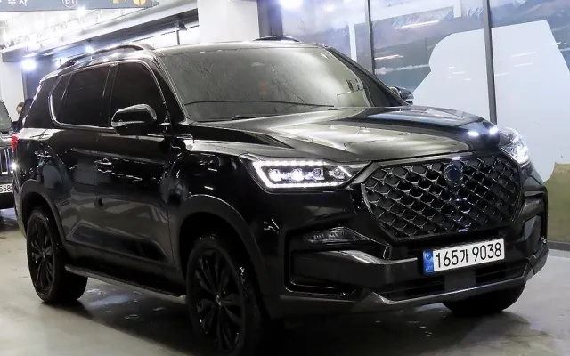 렉스턴 중고차 렉스턴 뉴 아레나 (Y461) 4WD 디젤 2.2 매물 사진 1 - 2023/10 55,683km