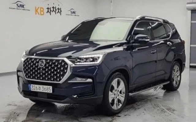 렉스턴 중고차 올 뉴 렉스턴 (Y450) 디젤 2.2 4WD 마스터 매물 사진 20 - 2022/04 105,218km