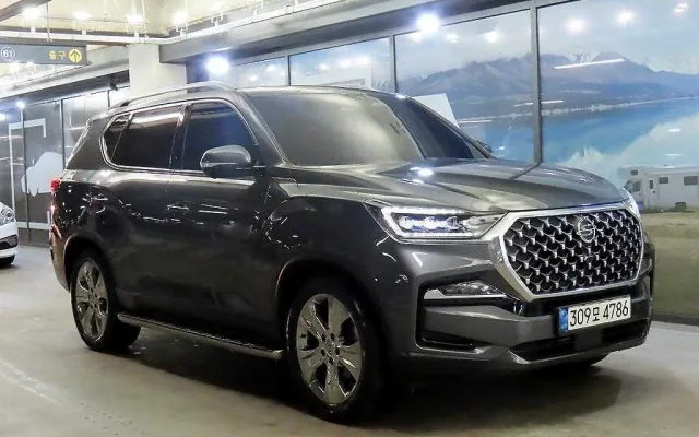 렉스턴 중고차 올 뉴 렉스턴 (Y450) 디젤 2.2 4WD 마스터 매물 사진 5 - 2022/03 52,822km