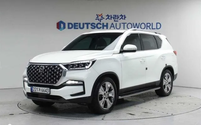 렉스턴 중고차 올 뉴 렉스턴 (Y450) 디젤 2.2 4WD 프레스티지 매물 사진 14 - 2022/10 42,619km