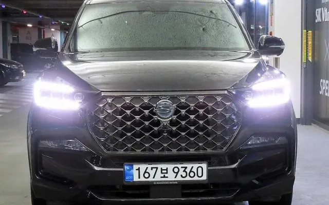 렉스턴 중고차 올 뉴 렉스턴 (Y450) 디젤 2.2 4WD 더 블랙 매물 사진 5 - 2022/06 26,699km