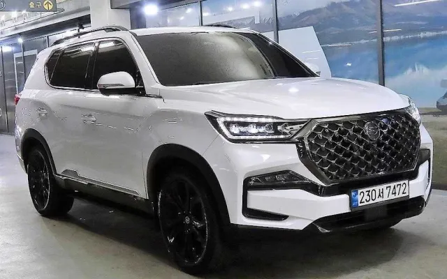 렉스턴 중고차 올 뉴 렉스턴 (Y450) 디젤 2.2 4WD 더 블랙 매물 사진 14 - 2022/04 102,536km